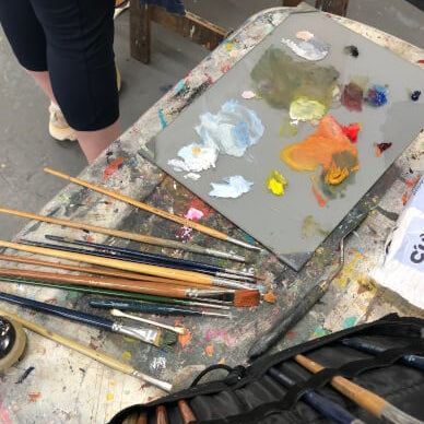Learn to Paint in Oil - 1 Day Course with artist Stephen Whalley - Saturday 31st January 2026
