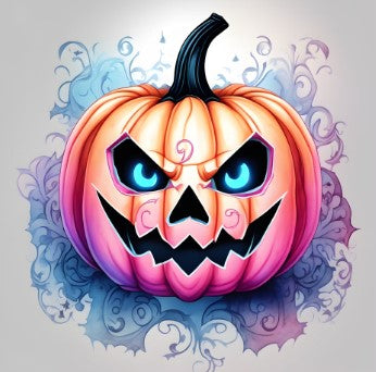 Family Halloween Pumpkin Painting Art Workshop - Tuesday 15th October 2024 - 6.30pm to 8.30pm