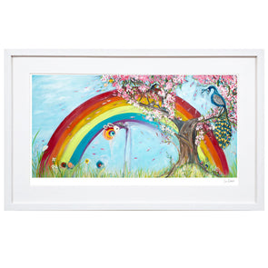 Rainbow Spring Tree - Limited Edition Print