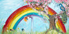 Rainbow Spring Tree - Limited Edition Print