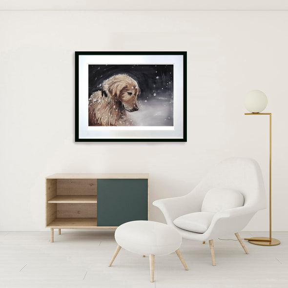 Frosty Paws - Ltd Edition Print