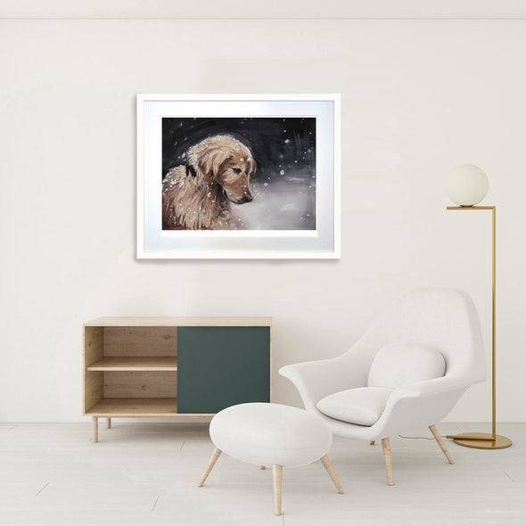 Frosty Paws - Ltd Edition Print