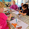 Saturday Children's Art School 7th October2023