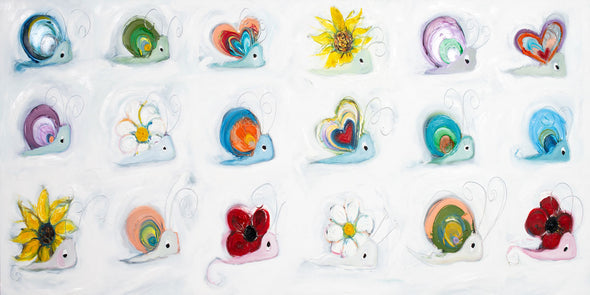 Snail Friends - Limited Edition Print