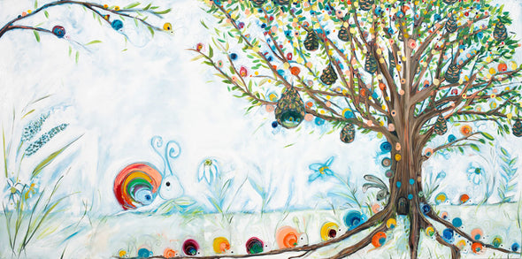 The Snail Artist - Children's Book
