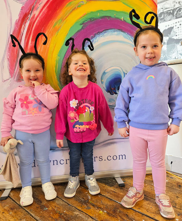 The Snail Artist Kids Art Workshop Ages 5+ Saturday 20th December 2025