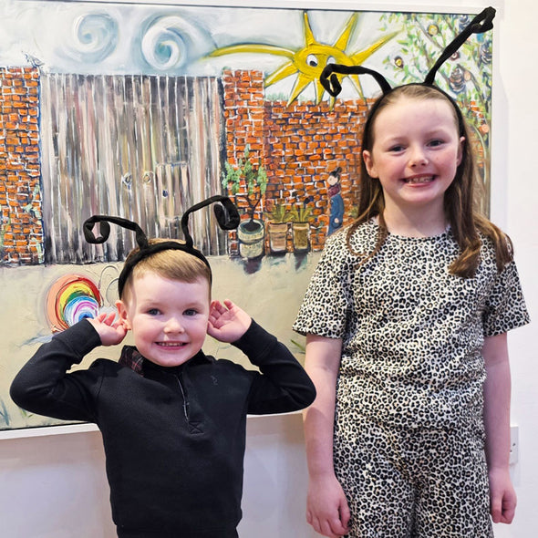 The Snail Artist Kids Art Workshop Ages 5+ Saturday 20th December 2025