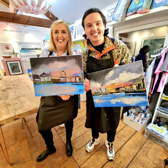 Learn to Paint in Oil - 1 Day Course with artist Stephen Whalley - Saturday 31st January 2026