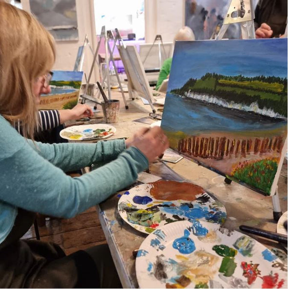 Learn to Paint in Oil - 1 Day Course with artist Stephen Whalley - Saturday 31st January 2026