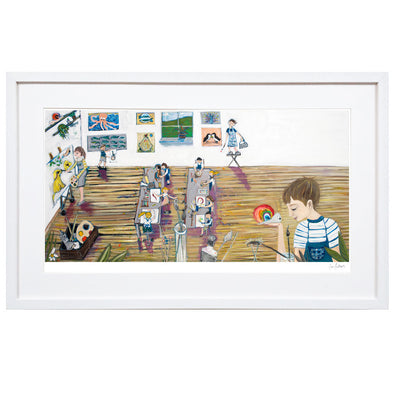 The Art Studio - Limited Edition Print