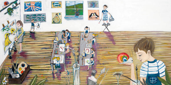The Art Studio - Limited Edition Print