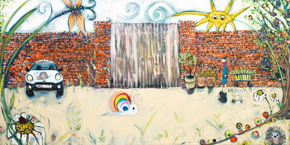 The Humongous Gate - Limited Edition Print