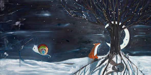 The Night Tree - Limited Edition Print