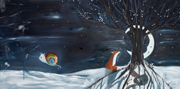 The Snail Artist - Children's Book