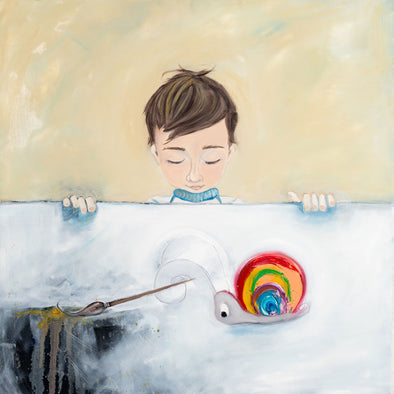 The Snail and the Boy