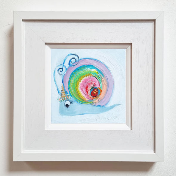 The Unicorn Snail - Original Painting