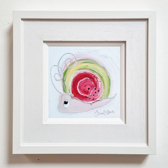 The Watermelon Snail - Original Painting