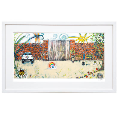 The Humongous Gate - Limited Edition Print