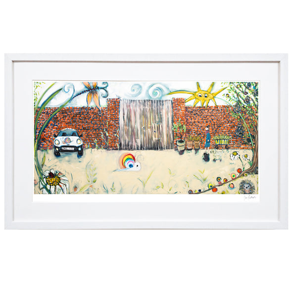 The Humongous Gate - Limited Edition Print