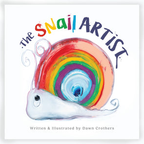 The Snail Artist - Children's Book