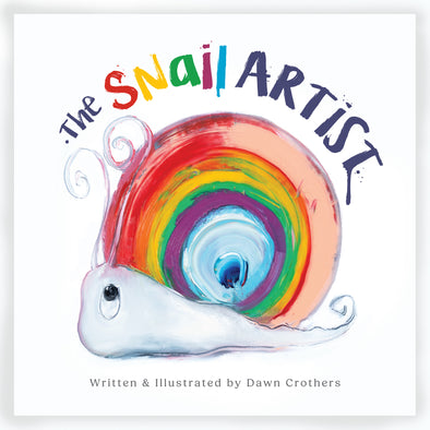 The Snail Artist - Children's Book