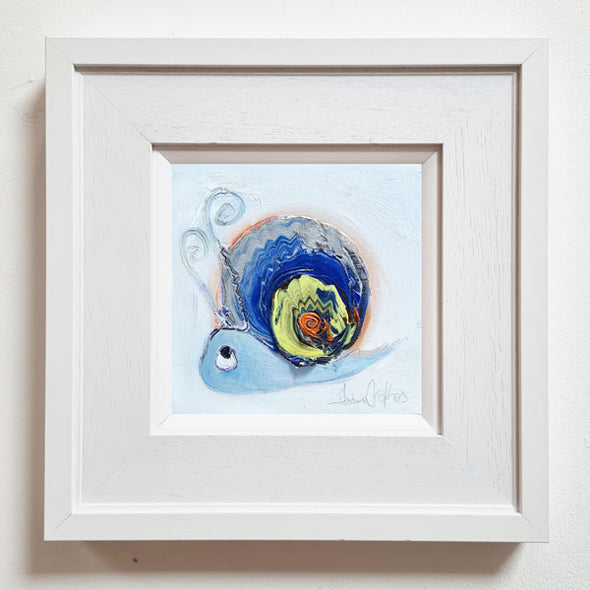 Theo the Snail - Original Painting