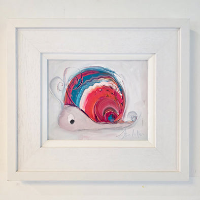 Tinsel the Snail - Original Painting