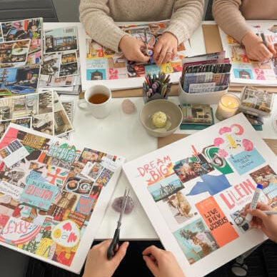 New Years Vision Board Retreat with Dawn Crothers & Dr. Elizabeth Welty - Sunday 11th January 2026