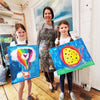 Children's February 2024 Half Term 3 Day Course - ART SCHOOL - Mon 12th to Wed 14th February 2024