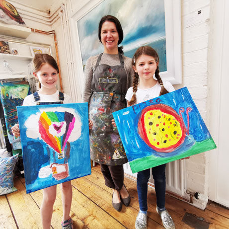 Children's February 2024 Half Term 3 Day Course - ART SCHOOL - Mon 12th to Wed 14th February 2024