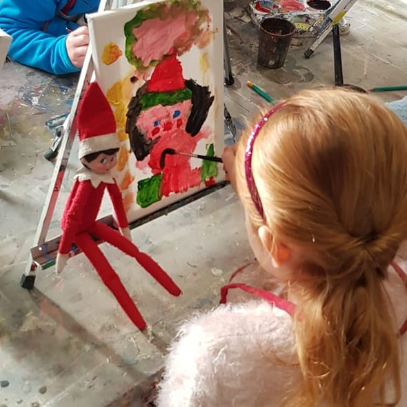 Saturday Christmas Children's Art School 21st December 2024