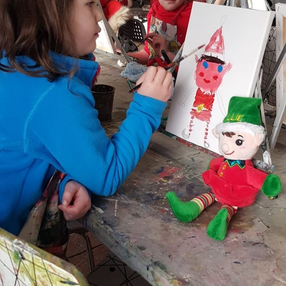 Saturday Christmas Children's Art School 21st December 2024