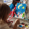 Saturday Festive Children's Art School 30th November 2024