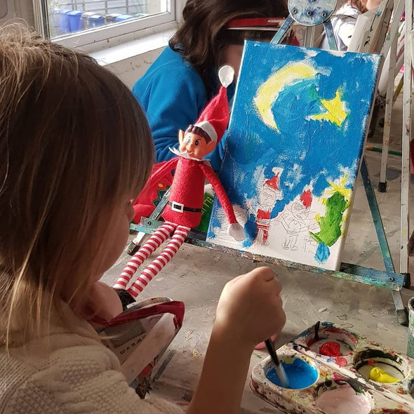 Saturday Christmas Children's Art School 21st December 2024