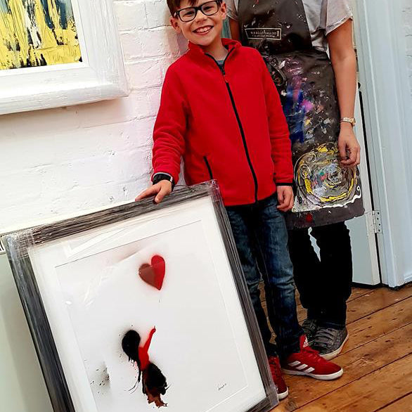 Saturday Children's Art School 7th October2023