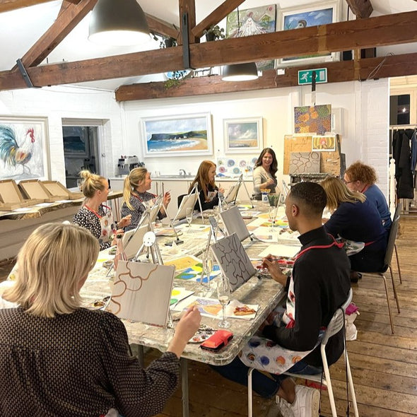 Autumn Watercolour and Wellbeing Day Retreat - 1 Day Course for Adults -Saturday 7th September