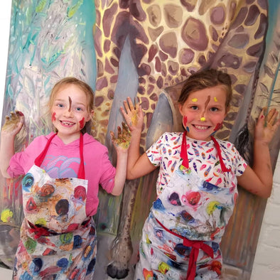 Easter Art Camp 2025 - 2 Day Course - Thurs 17th and Fri 18th April 2025