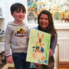 Peter Rabbit inspired Family Art Workshop Ages 5+ Saturday 29th March 2025