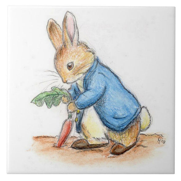 Easter Peter Rabbit inspired Family Art Workshop Ages 5+ Saturday 6th April 2024