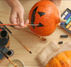 Family Halloween Pumpkin Painting Art Workshop - Tuesday 15th October 2024 - 6.30pm to 8.30pm