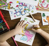 Saturday Festive Kid's Drawing Workshop - 5+ Years - Saturday 30th November 2024