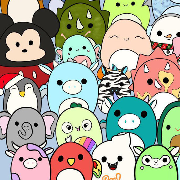 Squishmallow Themed Drawing Workshop - 5+ Years - Friday 19th July 2024