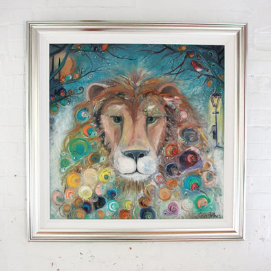 Aslan the Lion, Narnia - Original Painting - dawncrothers