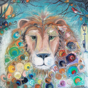 Aslan the Lion, Narnia - Ltd Edition Print - dawncrothers