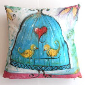 C'age D'amour Luxury Cushion - dawncrothers