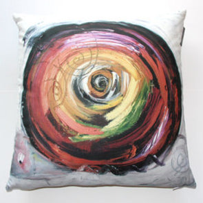Cordell the Snail Luxury Cushion - dawncrothers