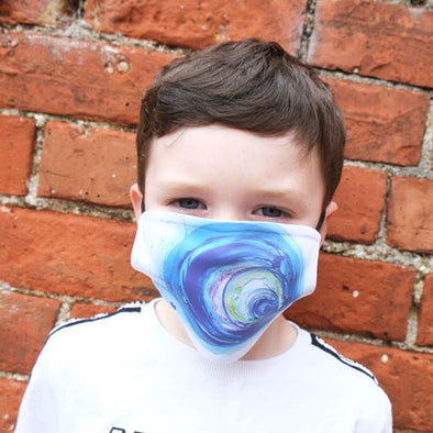 Children's Hope the Snail Face Mask
