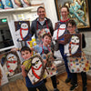 Family Halloween Harry Potter themed Art Class - Thursday 27th October 2022 - dawncrothers