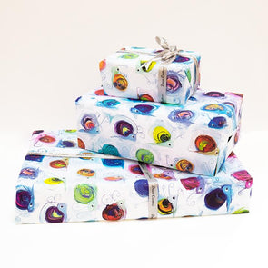 Snail Wrapping Paper - dawncrothers