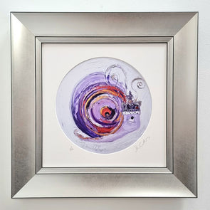 Her Majesty the Snail - Dawn Crothers Ltd Edition Print